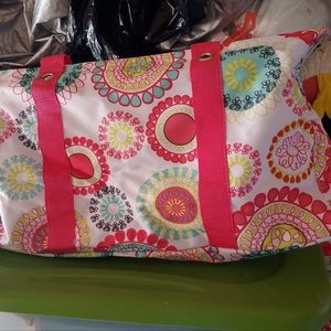 Set of 3 rectangle baskets with handles